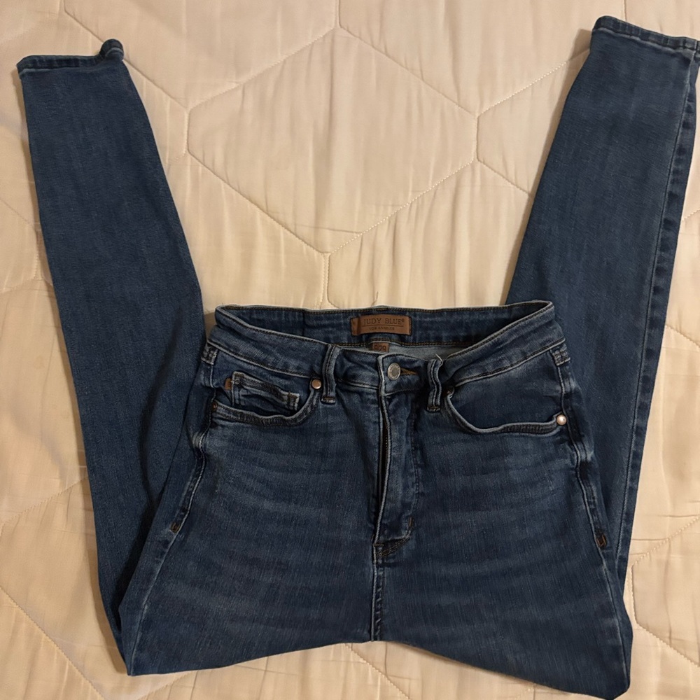 Judy Blue Dark Blue Skinny Jeans